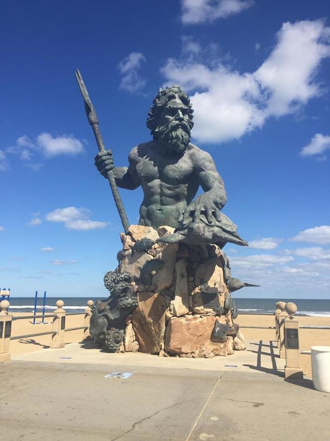 The Oceanfront Inn - Virginia Beach Extérieur photo